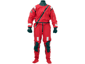 AWS - Active Water Suit Red dry suit for canoeing and water sports